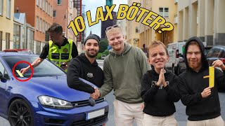 VEM KAN FÅ FLEST P-BÖTER?