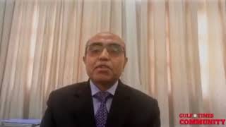 “A message to the Bangladeshi community from Ashud Ahmed, Ambassador of Bangladesh to Qatar.”