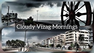 #Beautiful Cloudy Morning in Vizag || Pakka Vizag || Visakhapatnam