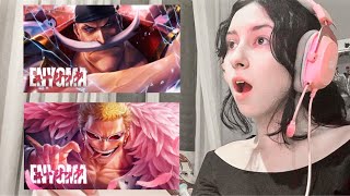 (ENYGMA VOLTOU ASSIM??) React O One Piece Existe! | Barba Branca e Saúdem o Rei | Doflamingo