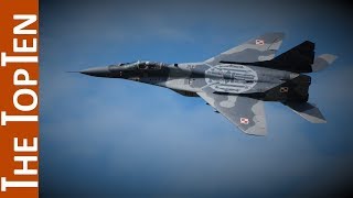 The Top Ten Best Russian Fighter - Attack Aircraft