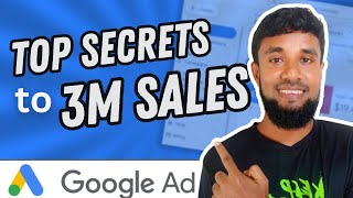 GOOGLE ADS Guru Shares 3M Sales Secrets!