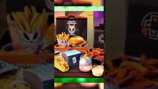 Las Hamburguesas del Rubius Quemadas 😳 | #Shorts