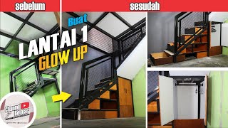 Sulap Tangga Jadi Lemari | Upgrade Kamar 1 Lantai Menjadi 2 Lantai #8