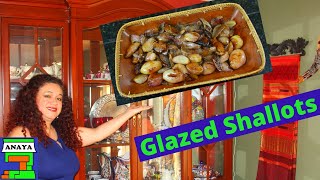 Glazed Shallots