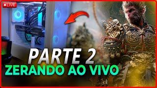 JOGO FACIL? BLACK MYTH: WUKONG o Jogo Do MACACO No PC RTX3070- Zerando Ao Vivo Parte 1