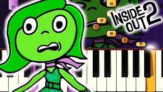 Disgust Song Animated Music Video (Inside Out 2)