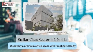 Stellar Okas 1423 Office For Rent Lease Noida #9899920199 #nearmetro