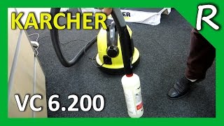 Karcher VC 6.200 Эксперимент. Experiment [© Игорь Шурар 2014]