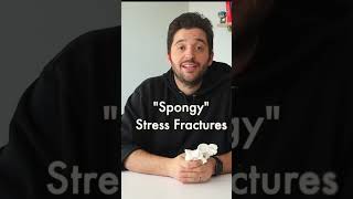 Sacral stress fracture basics #shorts