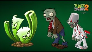 ÖNÜME ÇIKANI BEZELYELEDİM !! 😛😂😮 PLANTS VS ZOMBİES 2 BÖLÜM 17