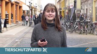 TV-Wahlwerbe-Spot (ARD/ZDF) zur Europawahl 2019 - Partei Mensch Umwelt Tierschutz - Tierschutzpartei