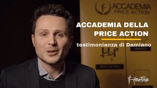 Testimonianza Accademia della Price Action: Damiano Zito