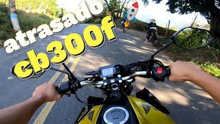 Atrasado de CB Twister 300f 2023 🔥