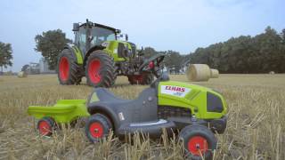 Traktorek, ciągnik Claas Arion 420 vs Axos 340 FALK RIK-zabawki.pl dla dzieci 1,5+