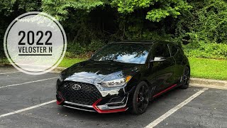 2000 Mile Road Trip In The 2022 Hyundai Veloster N