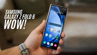 Samsung Galaxy Z Fold 6-dominated the foldable market!