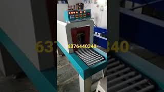 Shrink Wrapping Machine Manufacturer in india TANISHKA PACKAGING MACHINE JAIPUR MO-6376440340