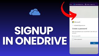 How to Sign Up in OneDrive 2024?