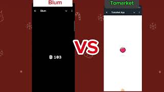 Blum vs tomarket who copied whom and which is gonna do better?!