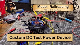 019. Custom built AC/DC to adjustable DC test power device