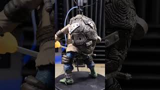 NECA Teenage Mutant Ninja Turtles X Universal Monsters Leonardo As The Hunchback Ultimate Figure