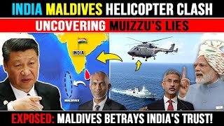 India Maldives Clash Again: Countering Military Helicopter Ops Allegation