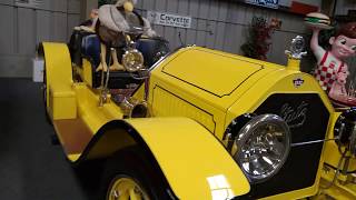 Brass Era Super Rare Automobiles From Private Collection -- Can you name them?