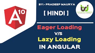 Module loading in Angular | Eager Loading | Lazy Loading | Angular 10 Tutorials in Hindi | Part-47