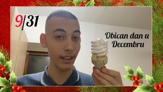 Običan dan u Decembru VLOGMAS (Sezona 1) 9/31