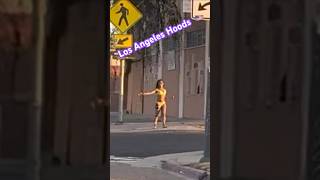 👯‍♀️🇺🇸 Los Angeles Hoods #shortvideo #usa #viral #shorts 07/31/2024