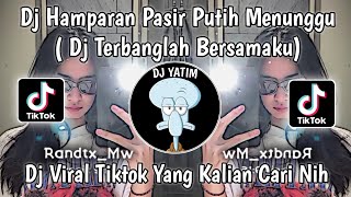 DJ HAMPARAN PASIR PUTIH MENUNGGU KARANG DI LAUTAN MENANGIS  DJ TERBANG BERSAMAKU| REMIX VIRAL TIKTOK