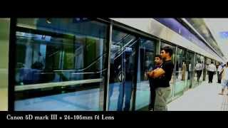 Dubai Metro: CANON 5D MARK III + Canon 24-105mm f4