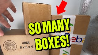 THERE'S SO MANY BOXES TO OPEN!! (NASCAR DIECAST HAUL UNBOXING)- 5/4/24