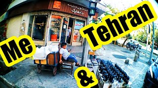 🇮🇷 [ENG Vlog] یک صهیونیستی در خیابان فلسطین  تهران █ midtown Tehran Daily Encounters 🇮🇷