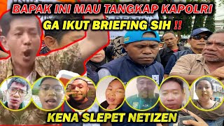 BAPAK INI TERIAK2 TANGKAP KAPOLRI❗ TANGKAP KPU❗FRITZ ALOR BOY AUTO PANIK