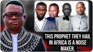 Arome Osayi Speaks About A Famous Prophet In Africa Calling Him A Noisemaker.🔥Uebert, Java,Makandiwa