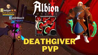 deathgiver solo pvp |Albion online| |albion online pvp|