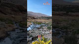 Haykırsam Dağlara Duyulur Mu Sesim / Hozan Dino Oy Yare (Tatlar Nurhak Kahramanmaraş)