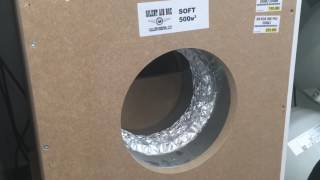 Air box one 500m3/h soft