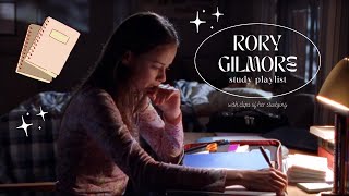 rory gilmore study playlist