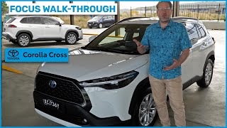 Corolla Cross GXL Hybrid - Walk-Through