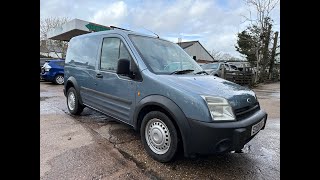 SOLD 2005 FORD TRANSIT CONNECT LX DIESEL www.churchill4x4.co.uk