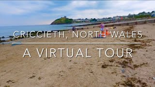 4K Strolling in Criccieth, North Wales POV