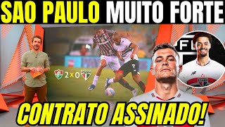 GLOBO ESPORTE! SANTIAGO LONGO E JAMAL LEWIS ASSINAM COM O SAO PAULO! | NOTÍCIAS DO SPFC