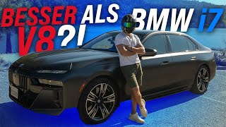 Elektro besser als Verbrenner! | Fahrt im vollelektrischen BMW i7 | INSTA360 ONE RS