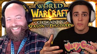 Entrevisté a los Desarrolladores de WoW Classic Season of Discovery