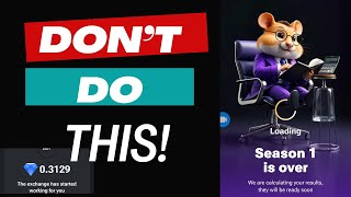 Hamster Kombat Season 2: Avoid These Game-Changing Mistakes! 💎🚀