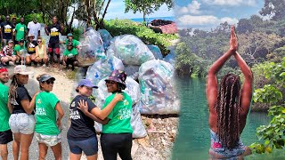 We cleaned the beach - Transforming the shore with team work