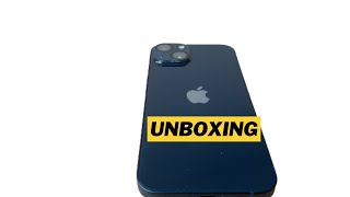 Experience the excitement of the iPhone 13 unboxing